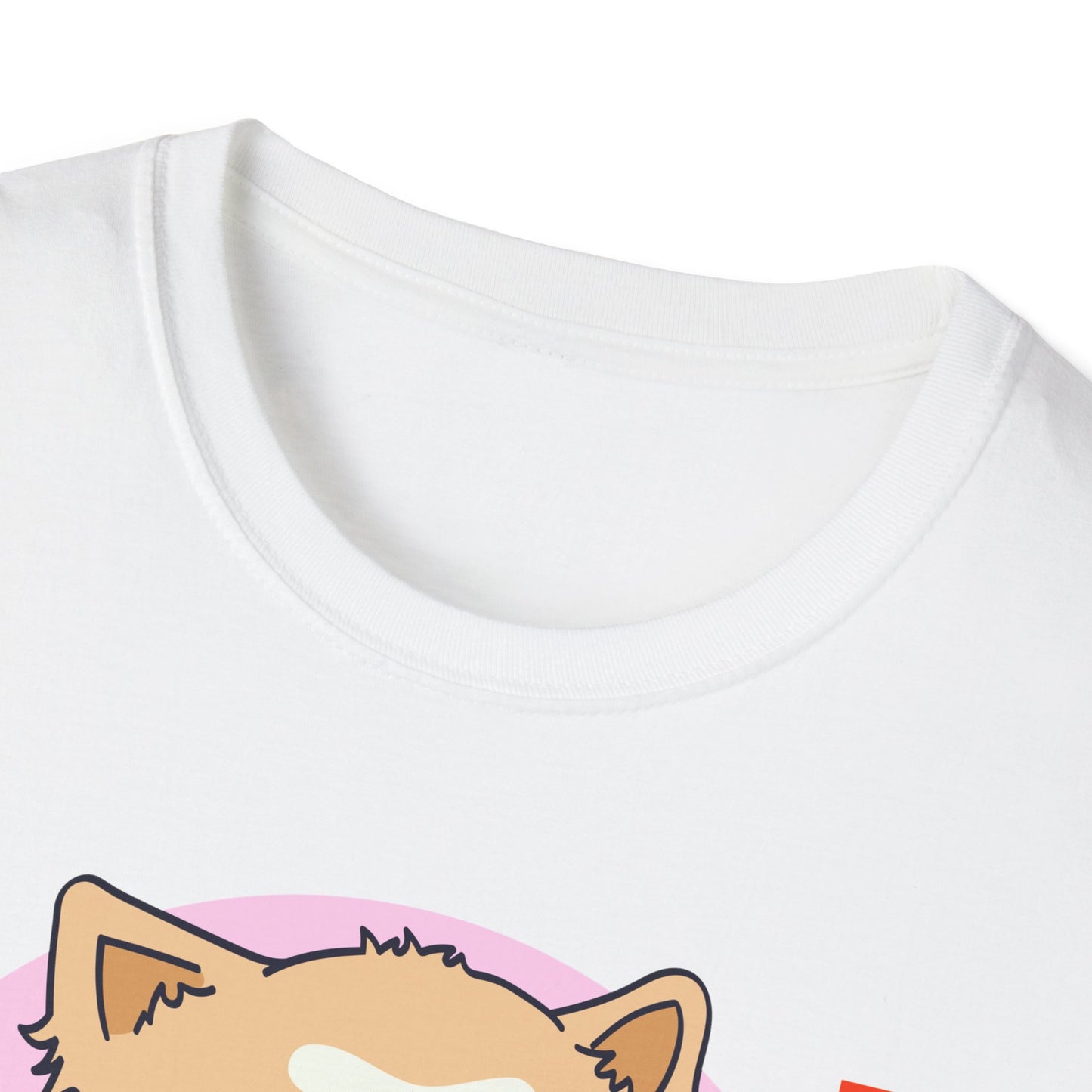 Shiba Inu Ramen Japanese Funny Kawaii Shiba Dog Anime Gifts Unisex Softstyle T-Shirt