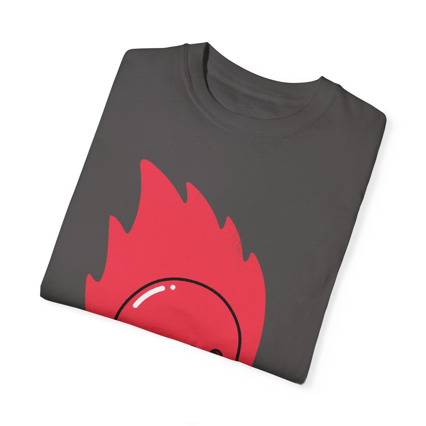 Fireball Bowling Unisex Garment-Dyed T-Shirt