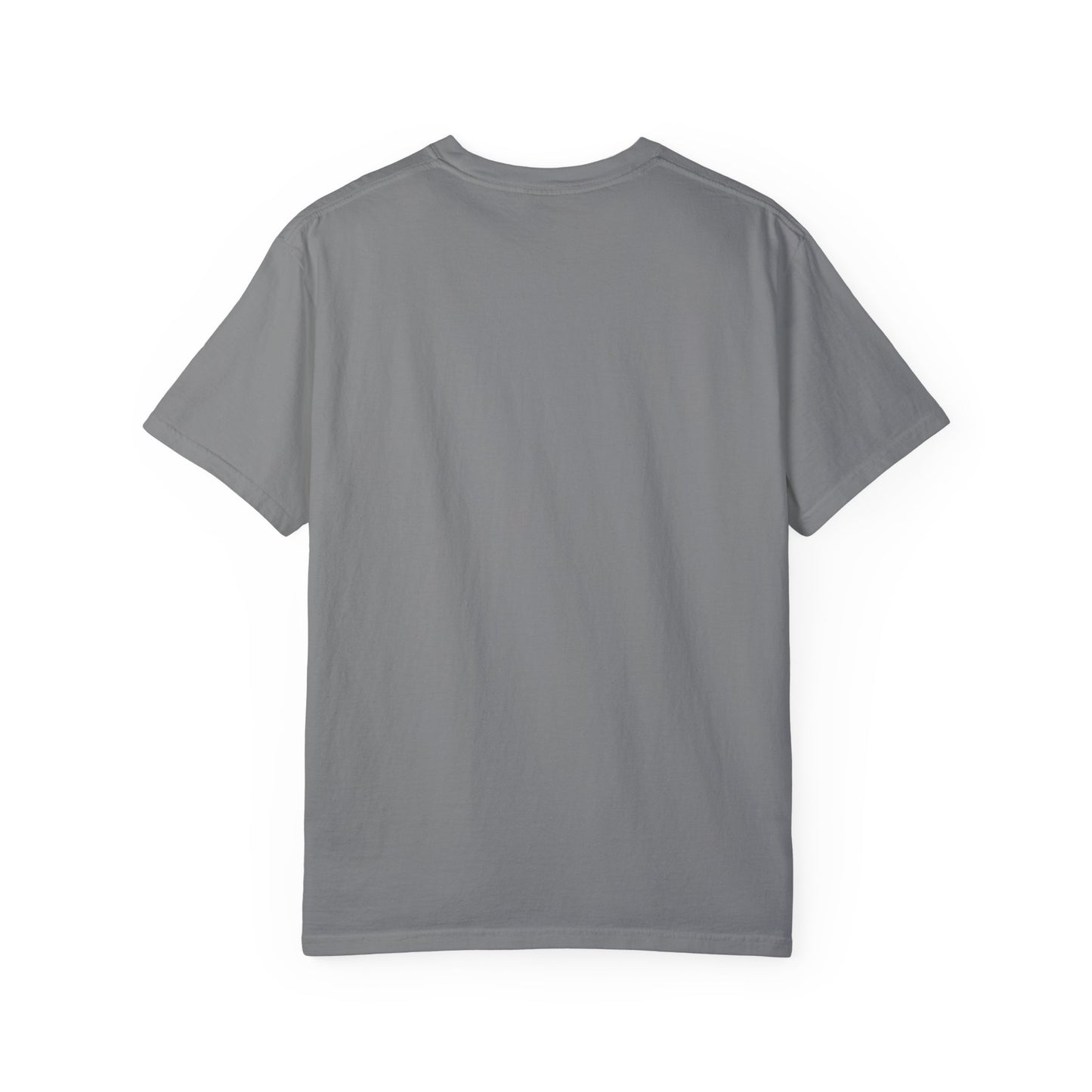 Calm Down Unisex Garment-Dyed T-shirt | Relaxing Tee for Stress Relief | Perfect Gift for Friends & Family