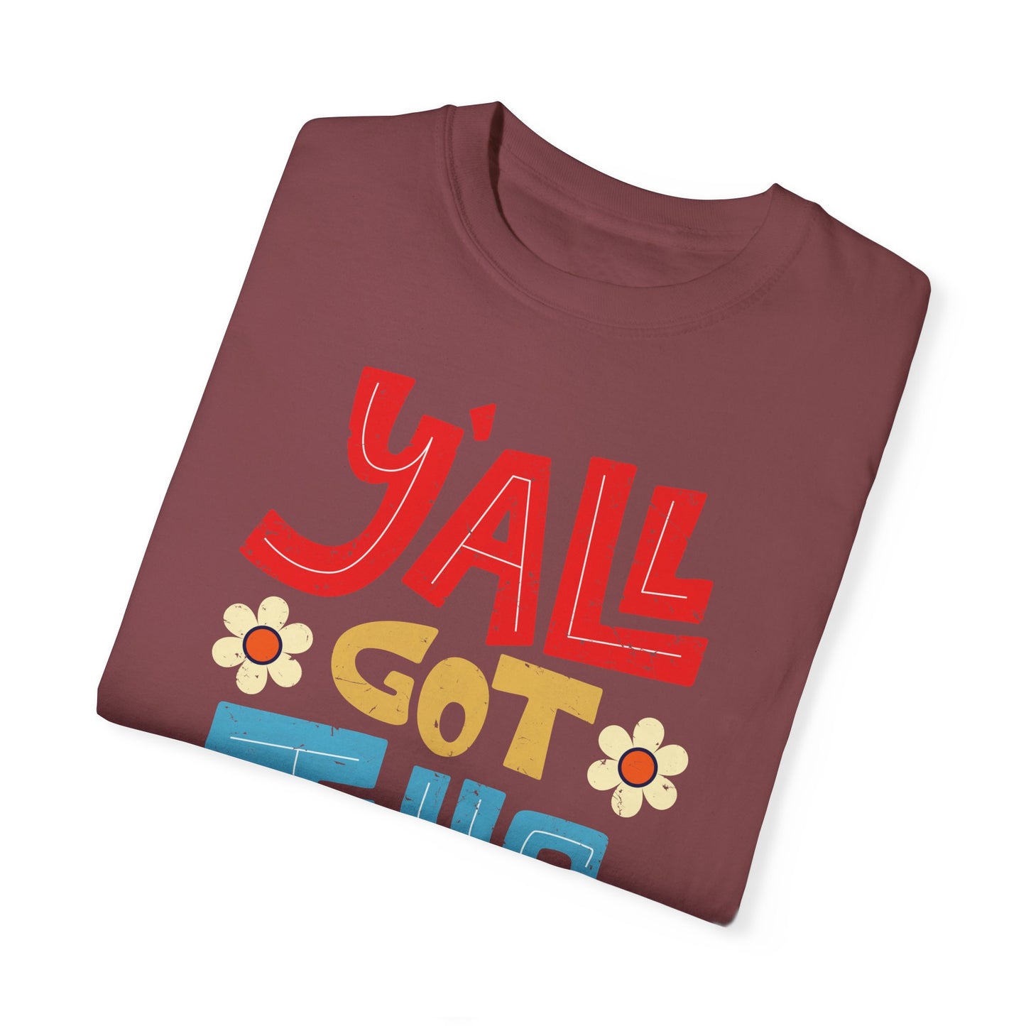 Motivational Testing Day Teacher Student Yall Got This, Y'all Got This Brainy Unisex T-Shirt - Positive Vibes, Fun Design