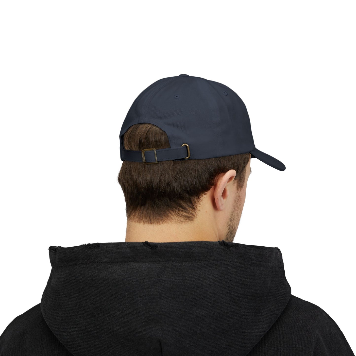 Retro Flaming 8-Ball on Fire Pool Lover Billiard Cue Sport l Classic Dad Cap - Stylish Casual Headwear for Pool Lovers