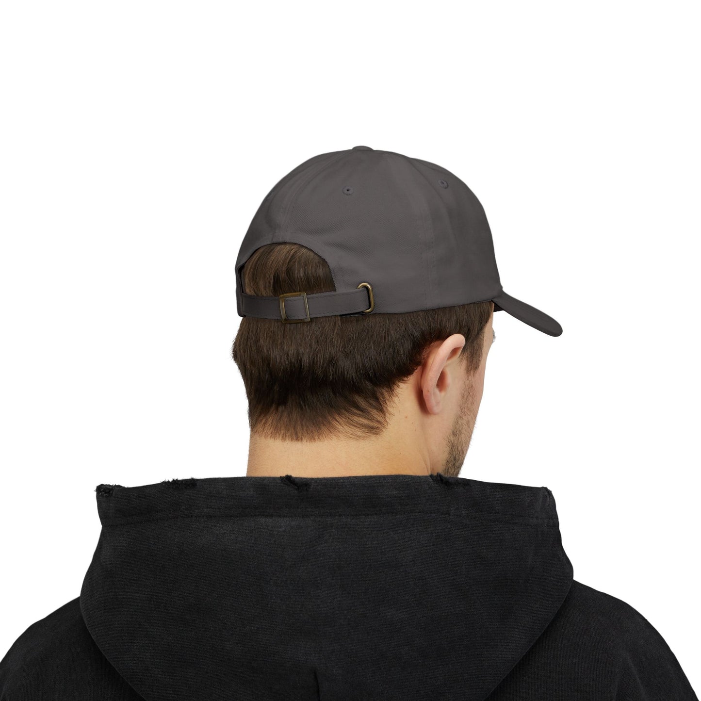 Retro Flaming 8-Ball on Fire Pool Lover Billiard Cue Sport l Classic Dad Cap - Stylish Casual Headwear for Pool Lovers
