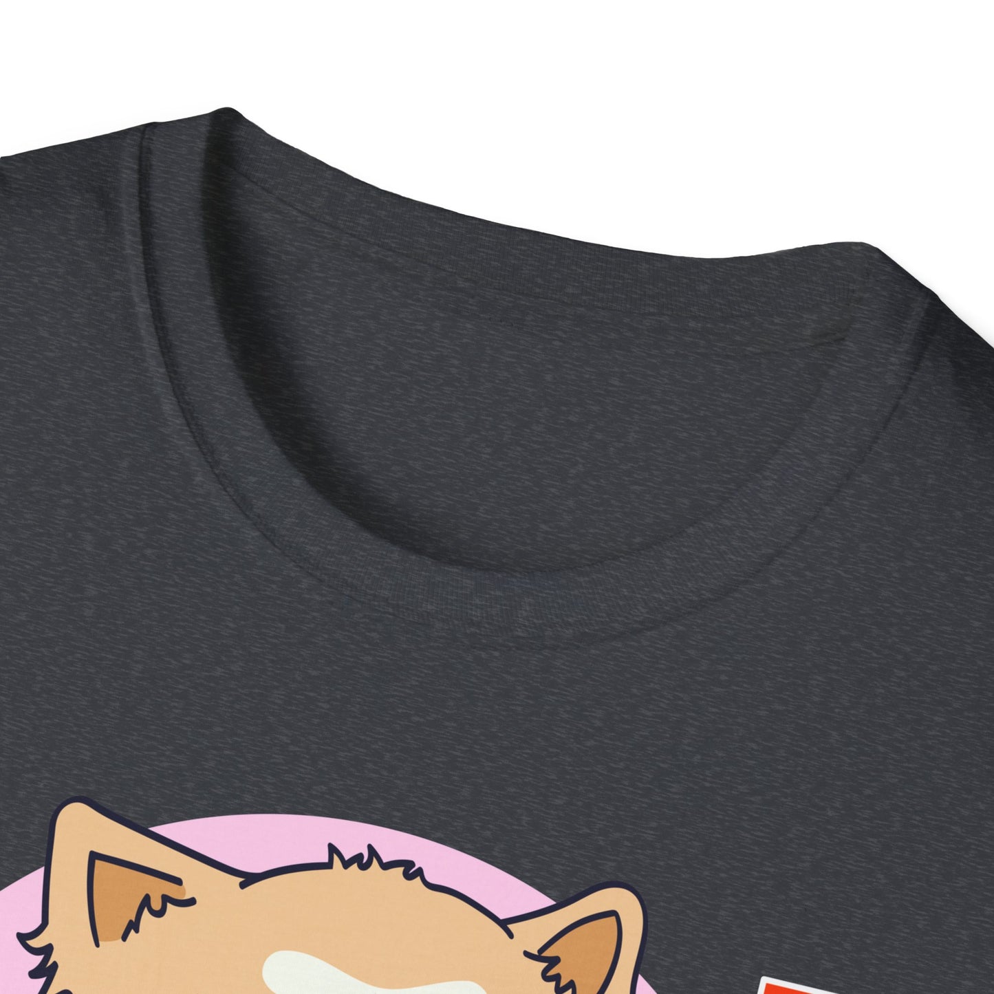 Shiba Inu Ramen Japanese Funny Kawaii Shiba Dog Anime Gifts Unisex Softstyle T-Shirt