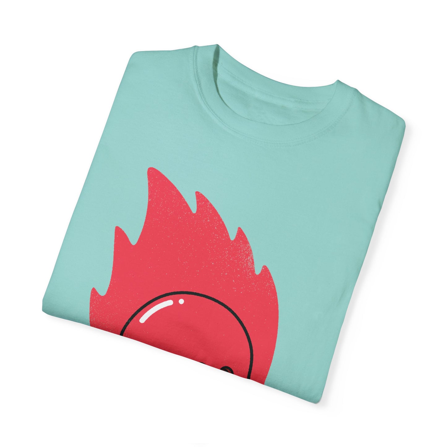 Fireball Bowling Unisex Garment-Dyed T-Shirt