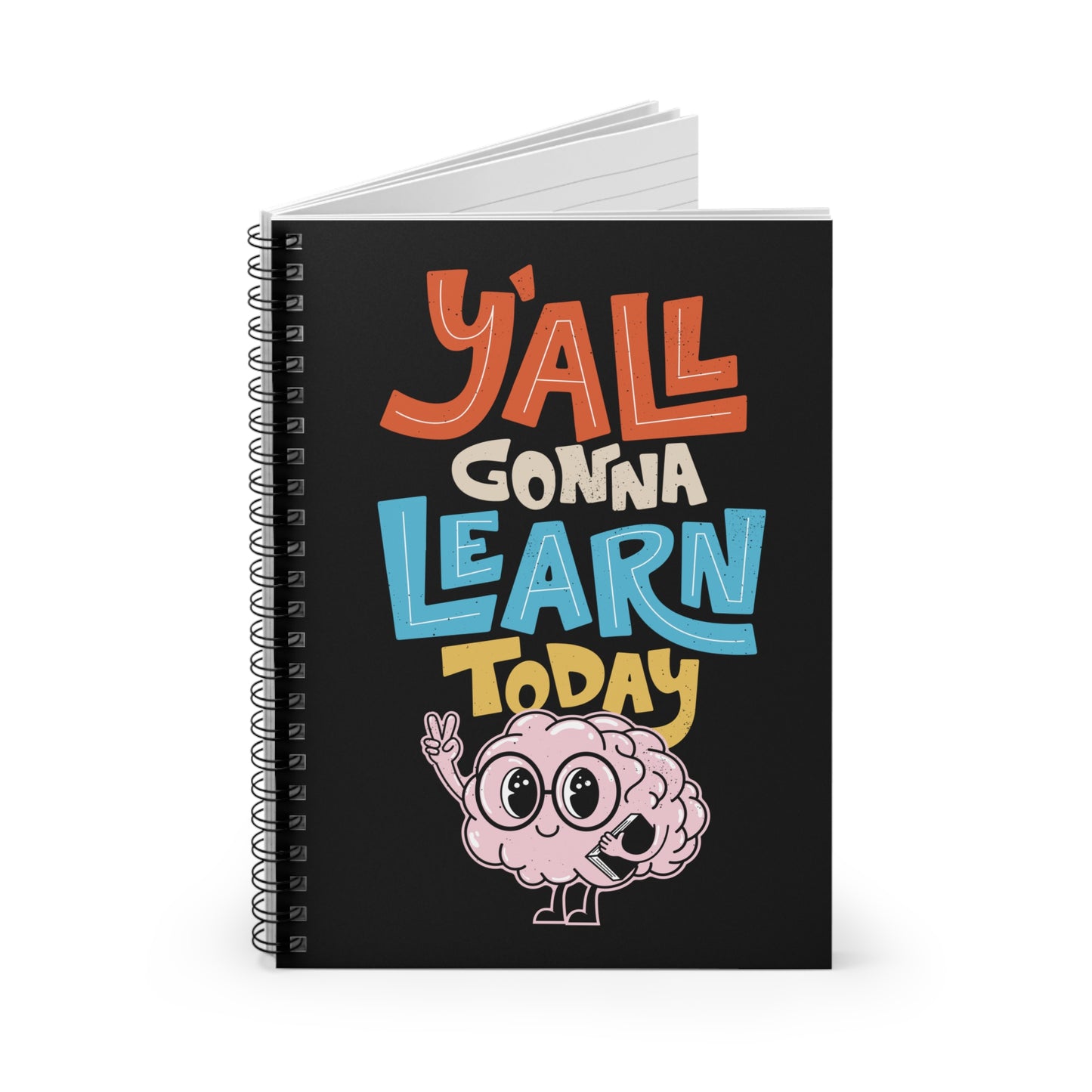 Spiral Notebook - Ruled Line