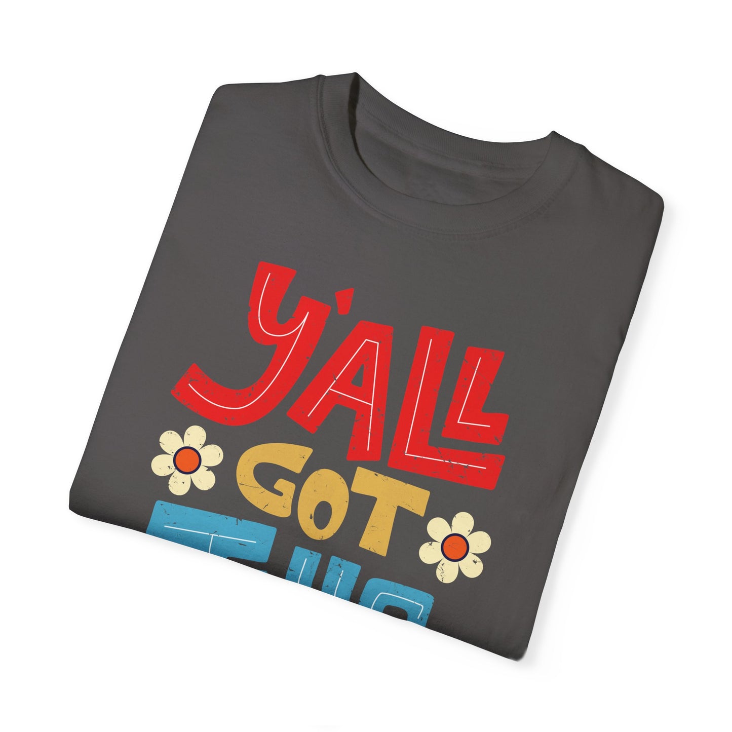Motivational Testing Day Teacher Student Yall Got This, Y'all Got This Brainy Unisex T-Shirt - Positive Vibes, Fun Design