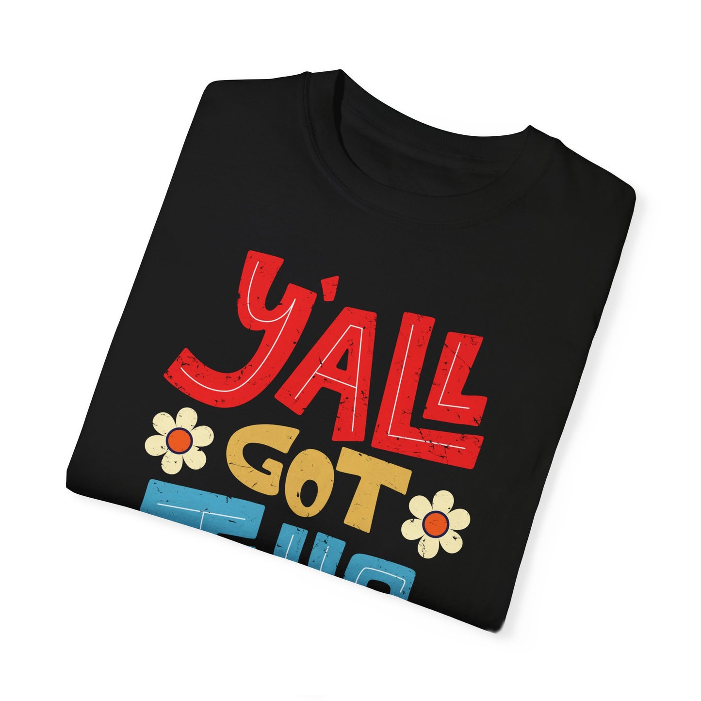 Motivational Testing Day Teacher Student Yall Got This, Y'all Got This Brainy Unisex T-Shirt - Positive Vibes, Fun Design