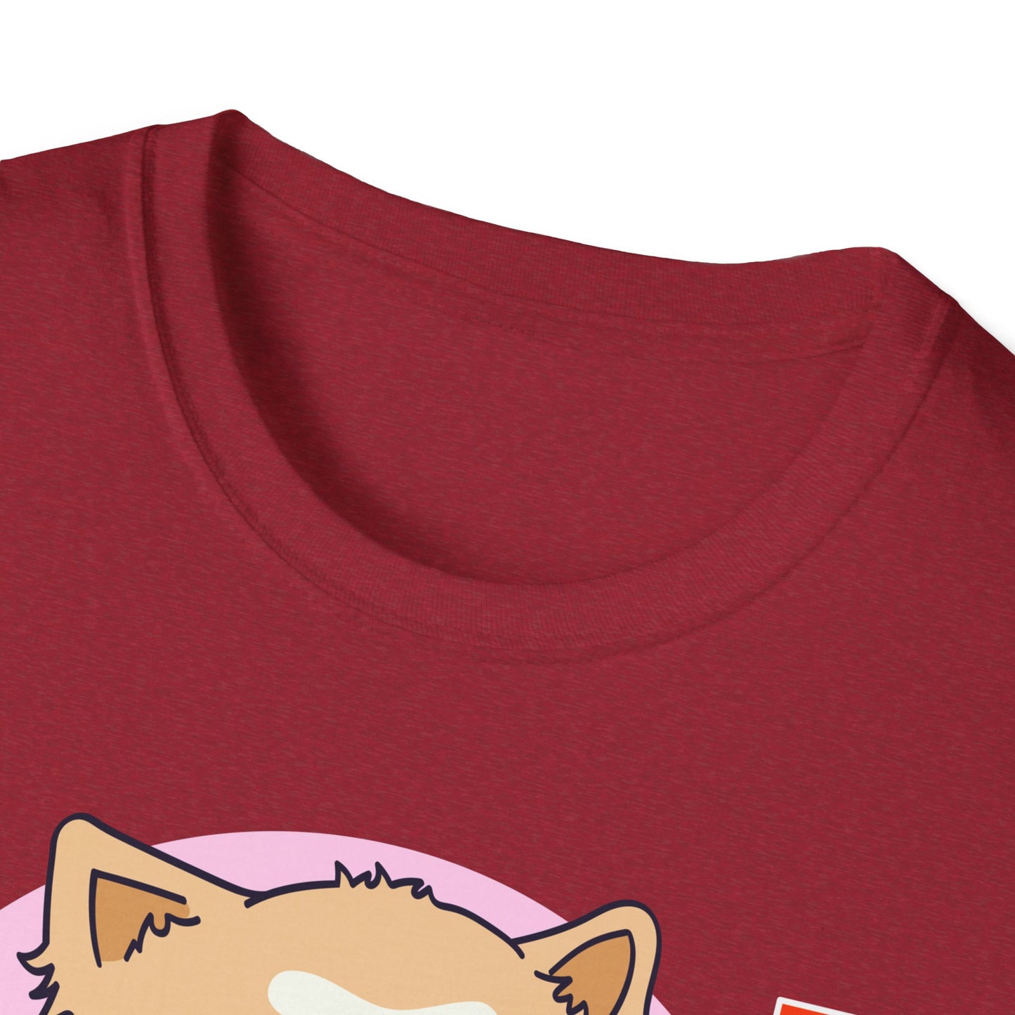 Shiba Inu Ramen Japanese Funny Kawaii Shiba Dog Anime Gifts Unisex Softstyle T-Shirt