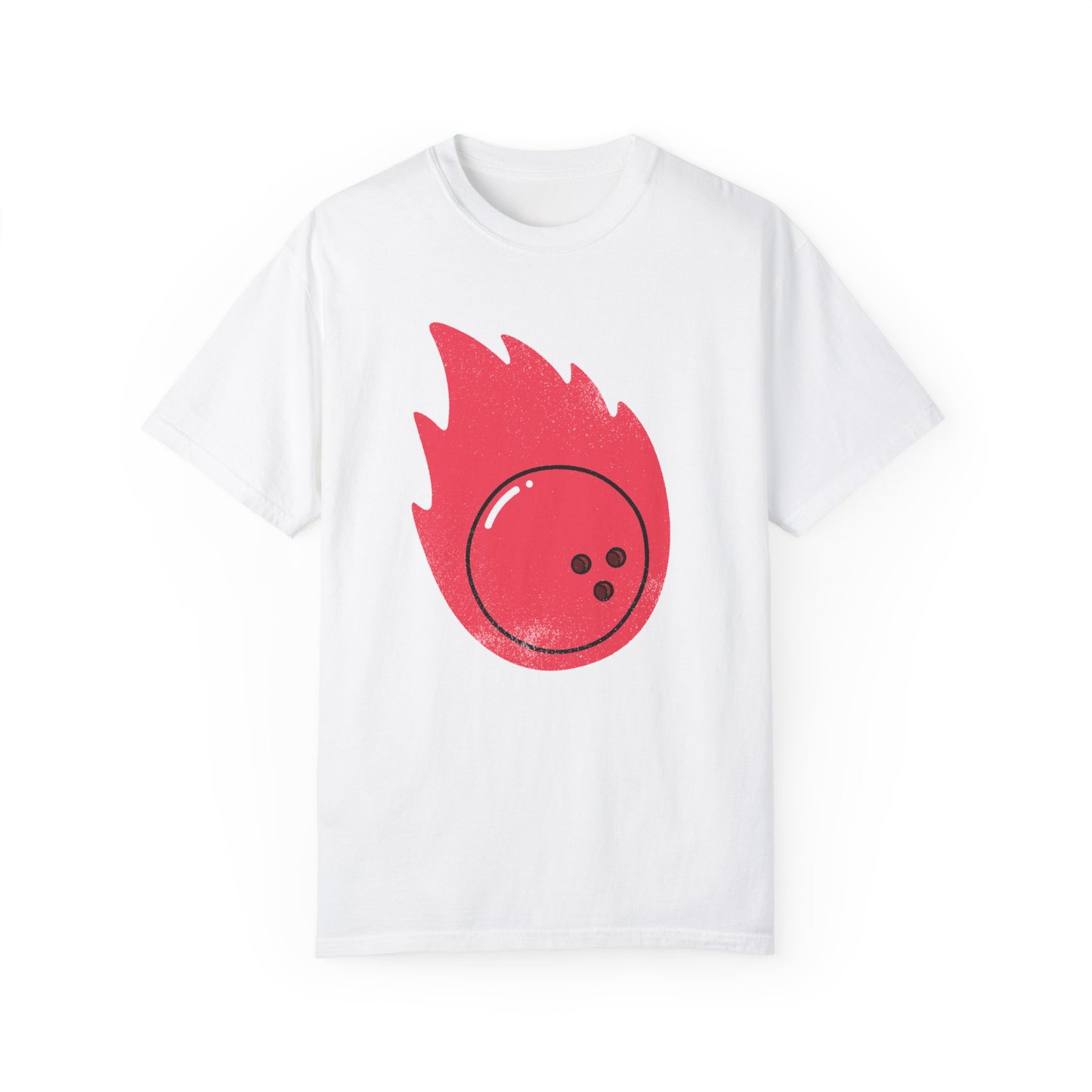 Fireball Bowling Unisex Garment-Dyed T-Shirt