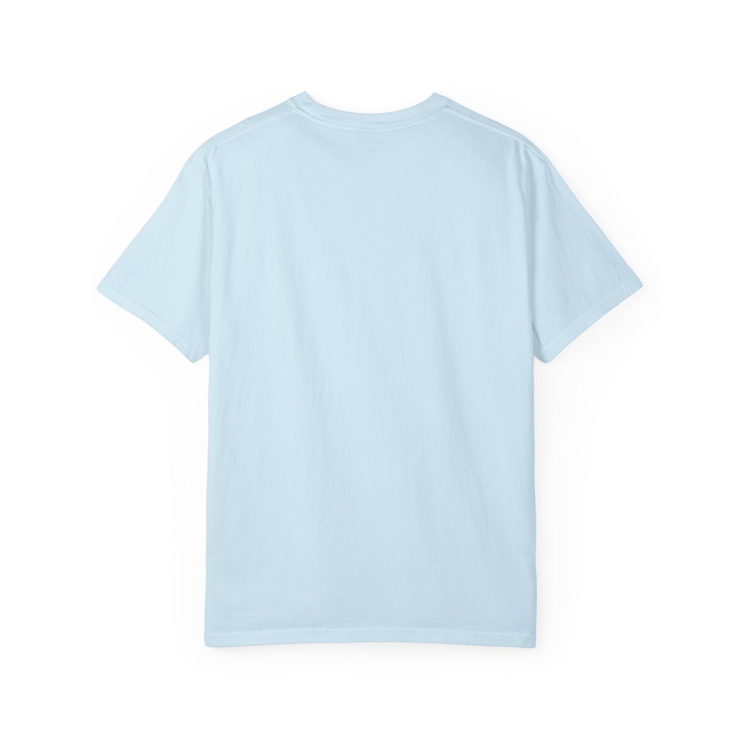 Calm Down Unisex Garment-Dyed T-shirt | Relaxing Tee for Stress Relief | Perfect Gift for Friends & Family