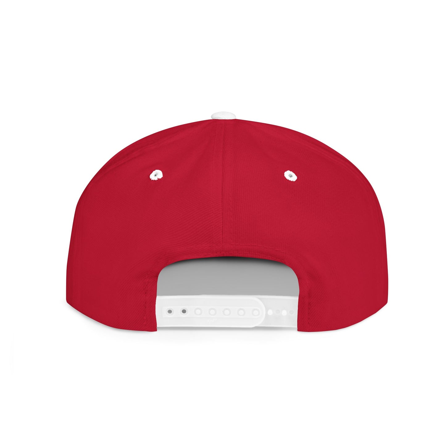 Playful Flat Bill Snapback Hat - "Mode On!"