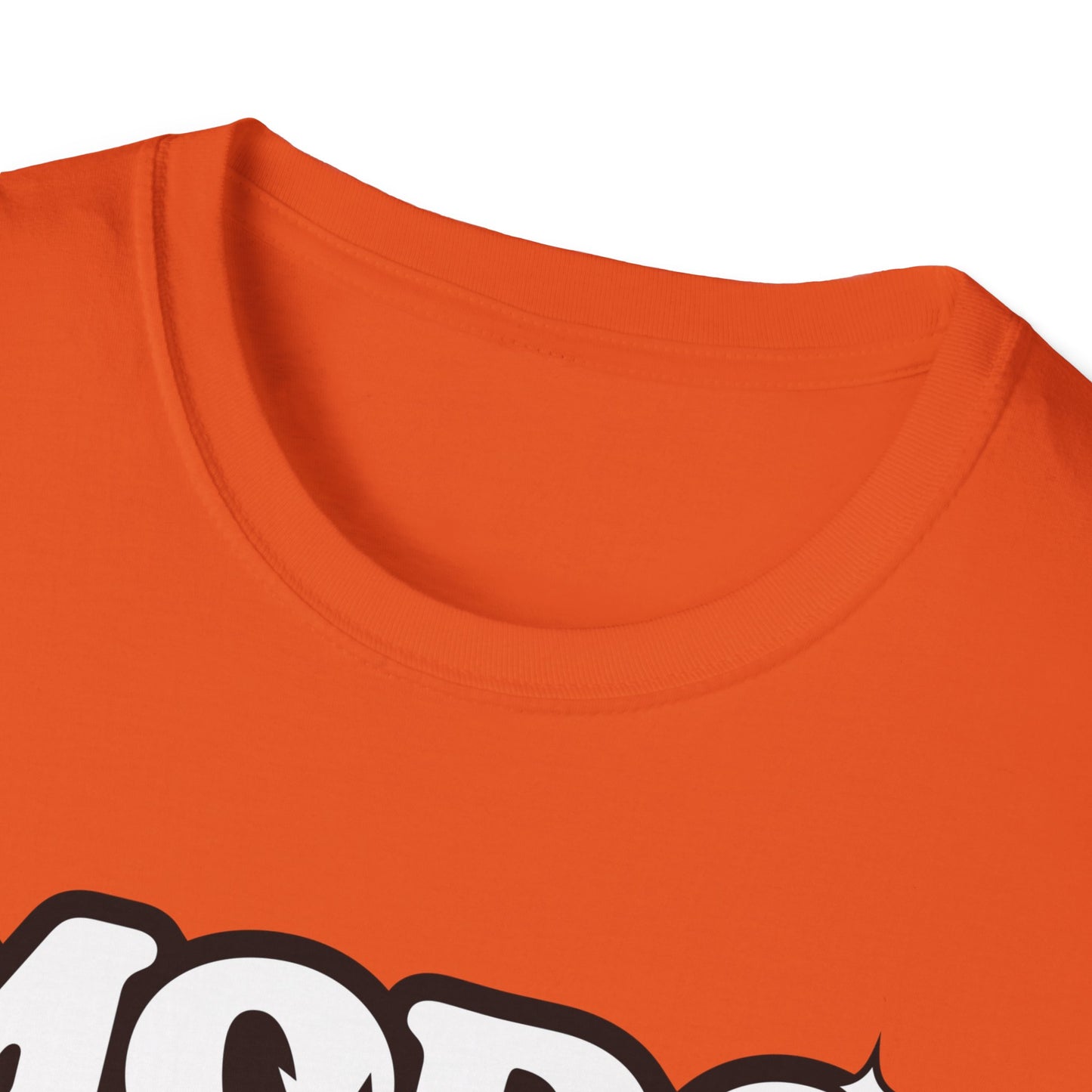 Funny Mode On Tee Featuring a Nice Lettering and a Crazy Bomb illustration Gifts Unisex Softstyle T-Shirt