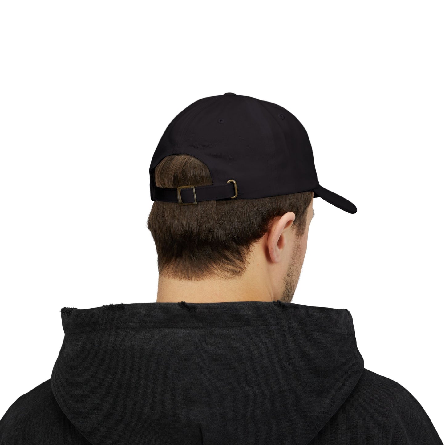 Retro Flaming 8-Ball on Fire Pool Lover Billiard Cue Sport l Classic Dad Cap - Stylish Casual Headwear for Pool Lovers