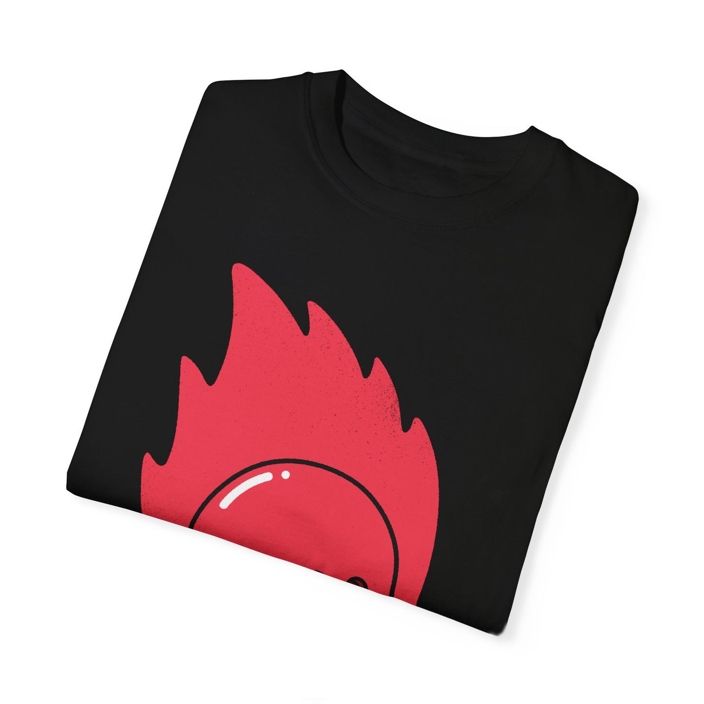 Fireball Bowling Unisex Garment-Dyed T-Shirt