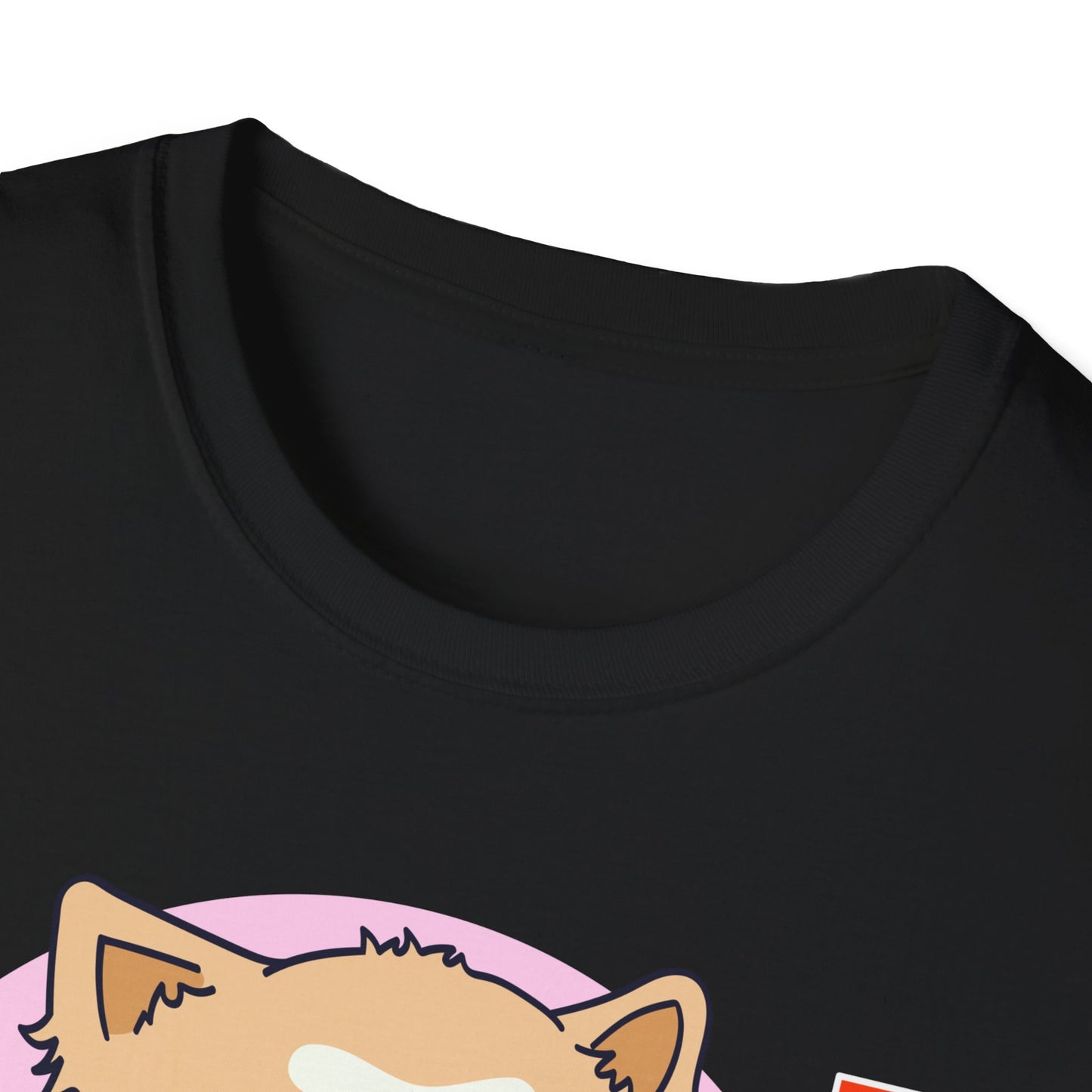 Shiba Inu Ramen Japanese Funny Kawaii Shiba Dog Anime Gifts Unisex Softstyle T-Shirt