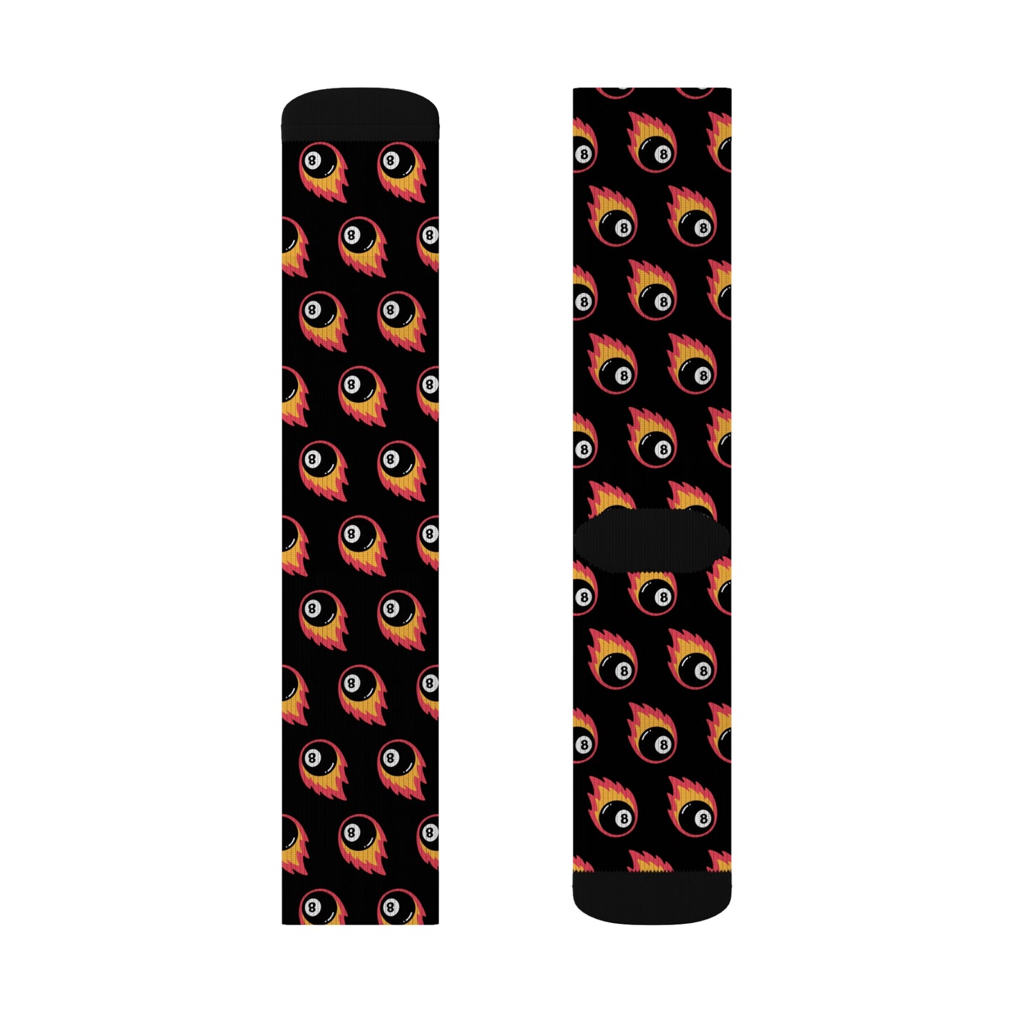 Whimsical Patterned Sublimation Socks - Fun and Cozy Footwear for Everyday Wear