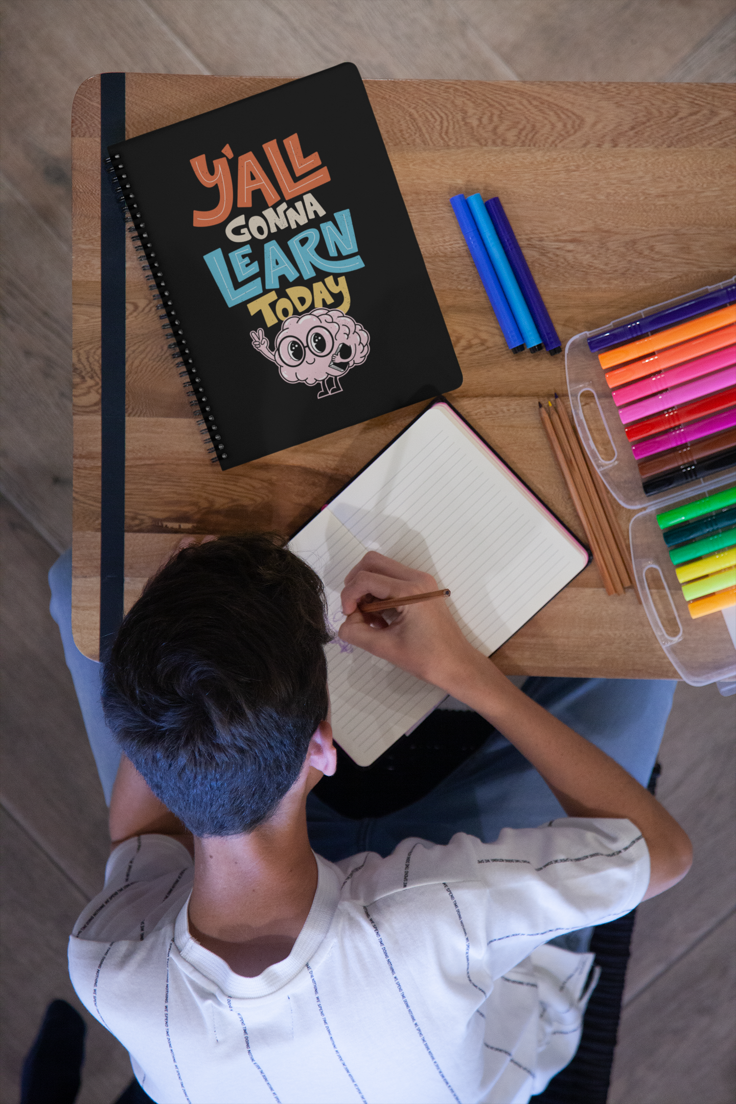 Spiral Notebook - Ruled Line