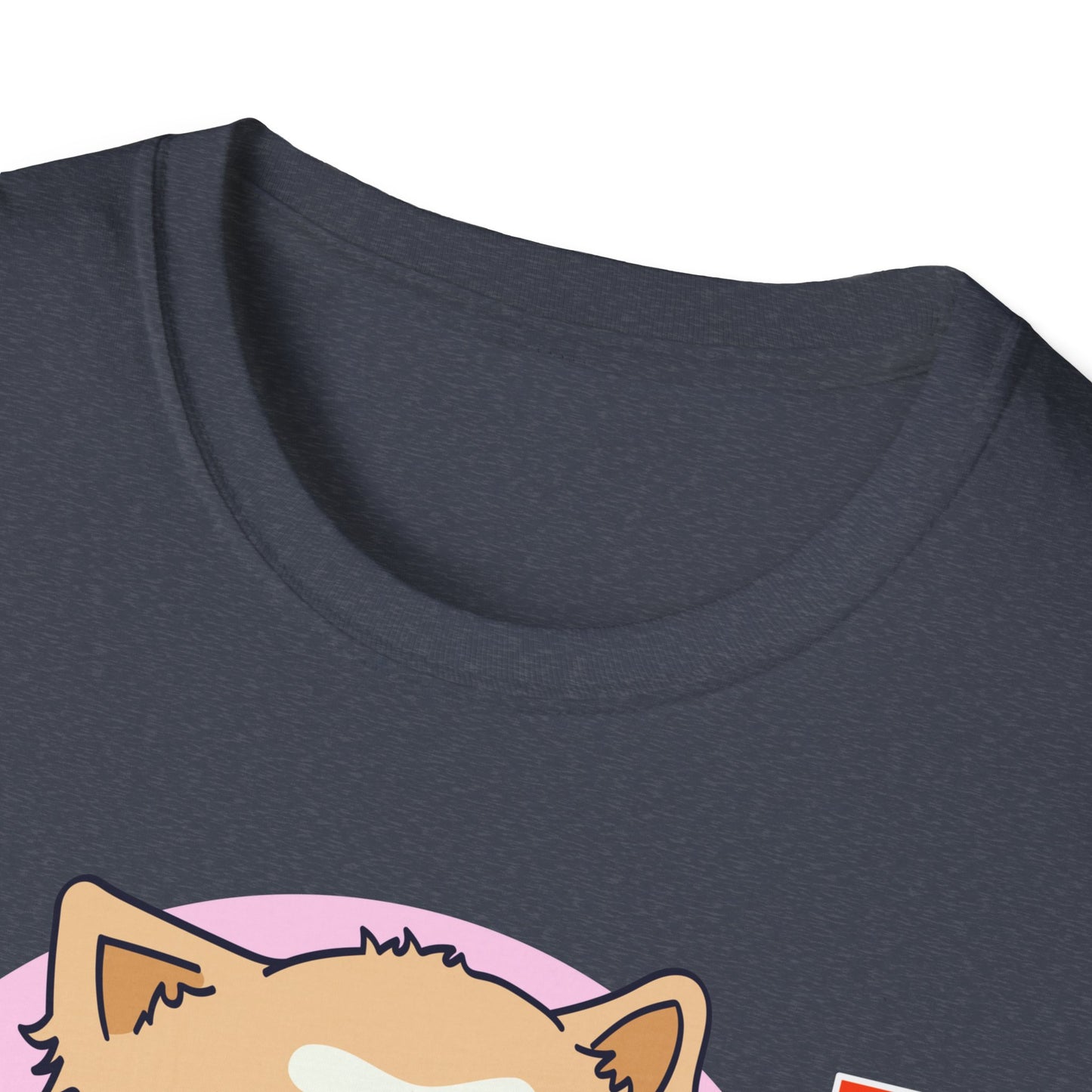 Shiba Inu Ramen Japanese Funny Kawaii Shiba Dog Anime Gifts Unisex Softstyle T-Shirt
