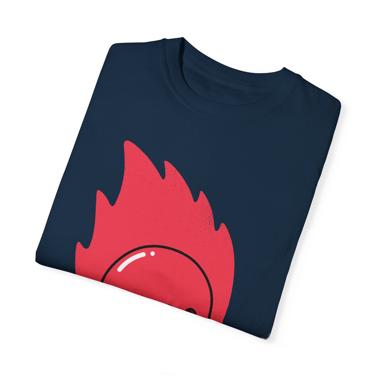 Fireball Bowling Unisex Garment-Dyed T-Shirt