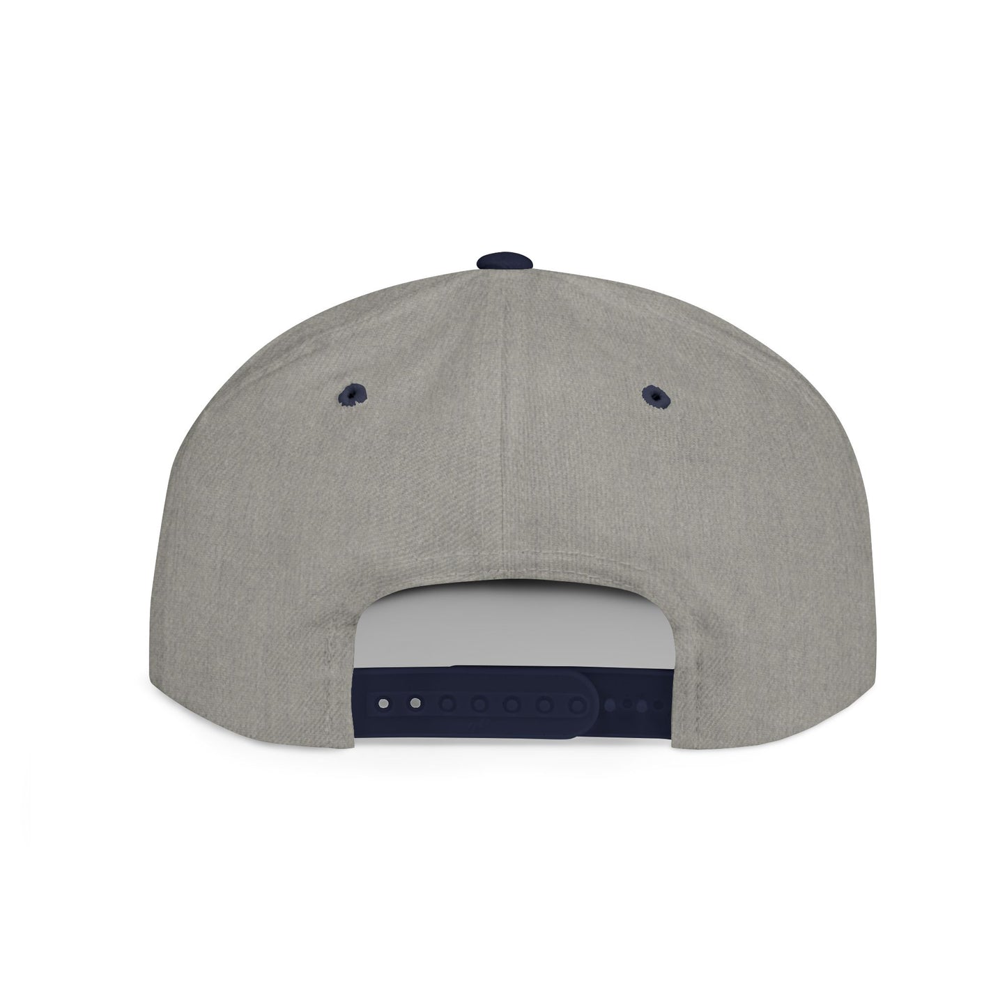 Playful Flat Bill Snapback Hat - "Mode On!"