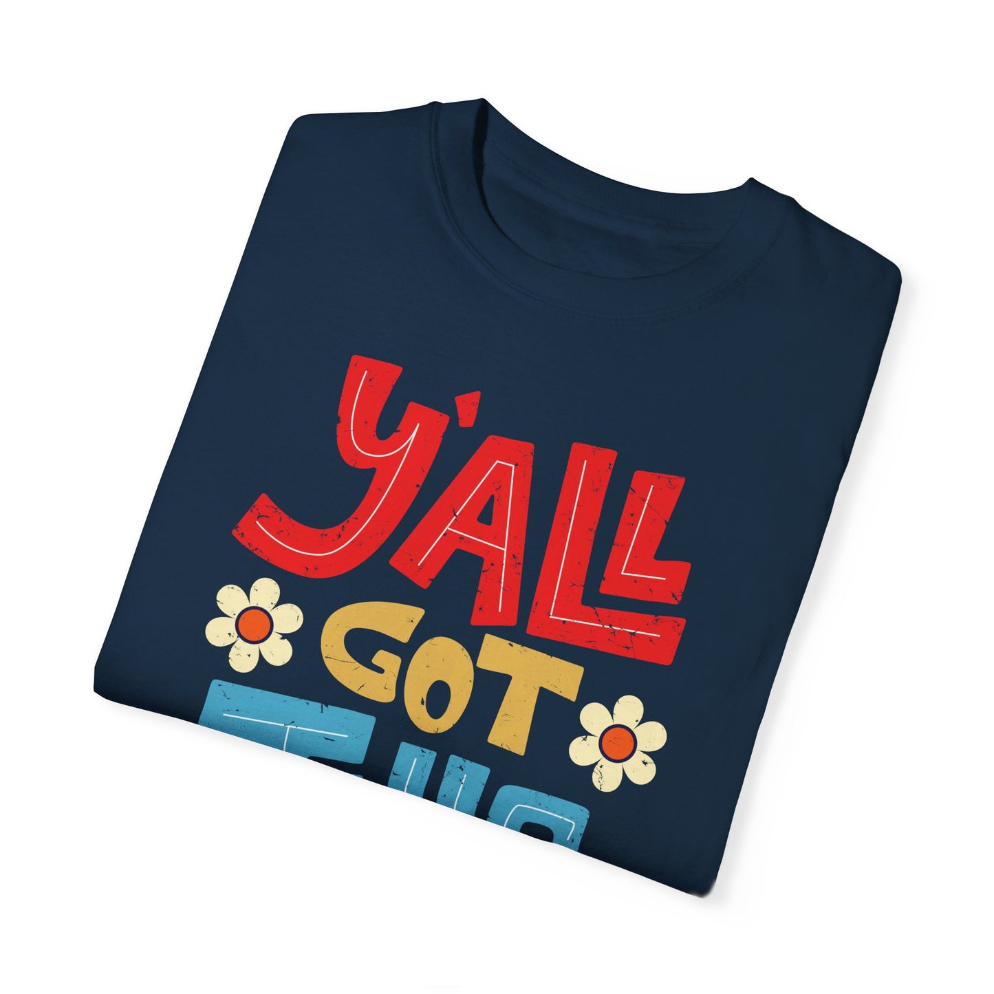 Motivational Testing Day Teacher Student Yall Got This, Y'all Got This Brainy Unisex T-Shirt - Positive Vibes, Fun Design