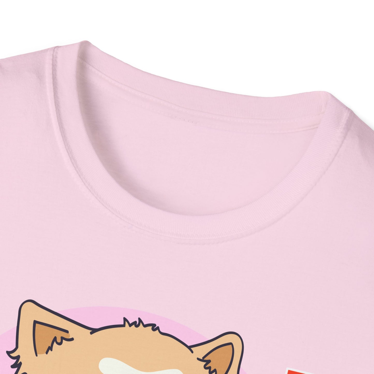 Shiba Inu Ramen Japanese Funny Kawaii Shiba Dog Anime Gifts Unisex Softstyle T-Shirt