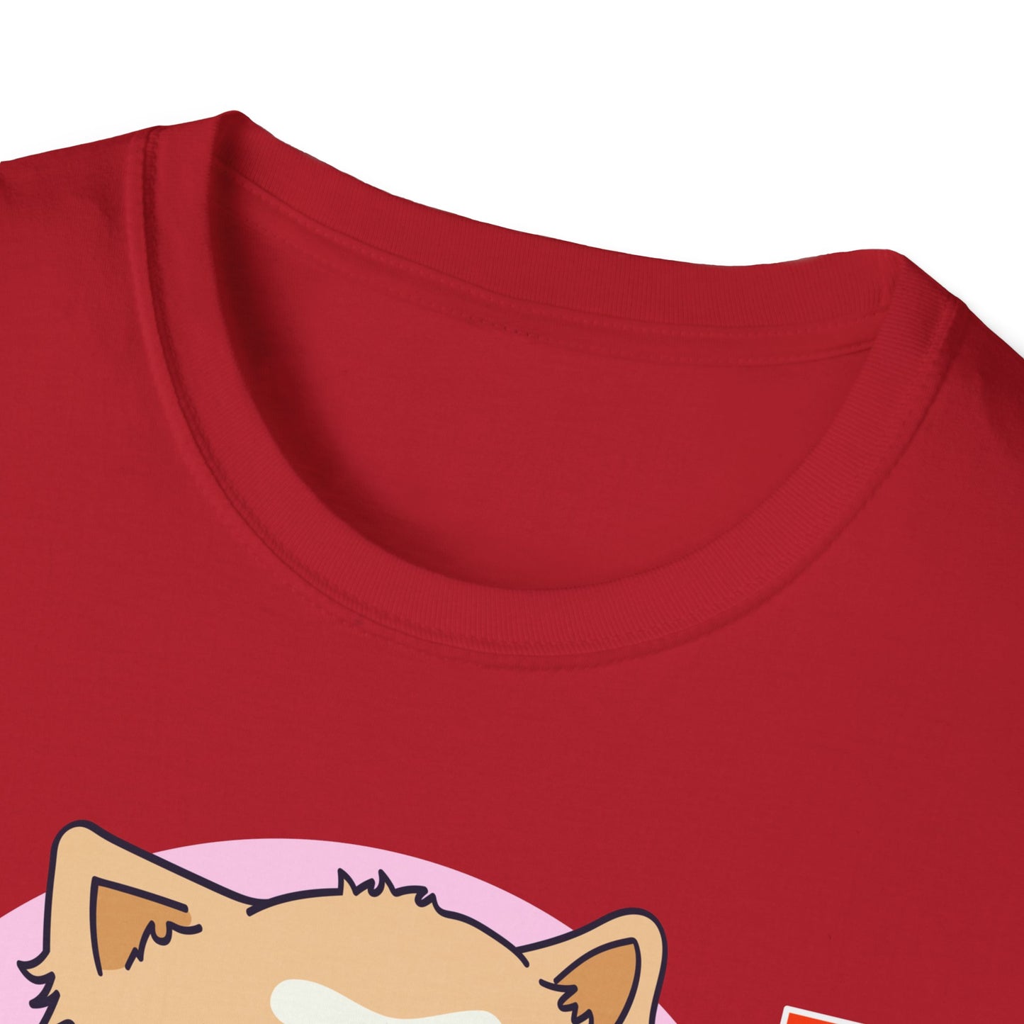 Shiba Inu Ramen Japanese Funny Kawaii Shiba Dog Anime Gifts Unisex Softstyle T-Shirt
