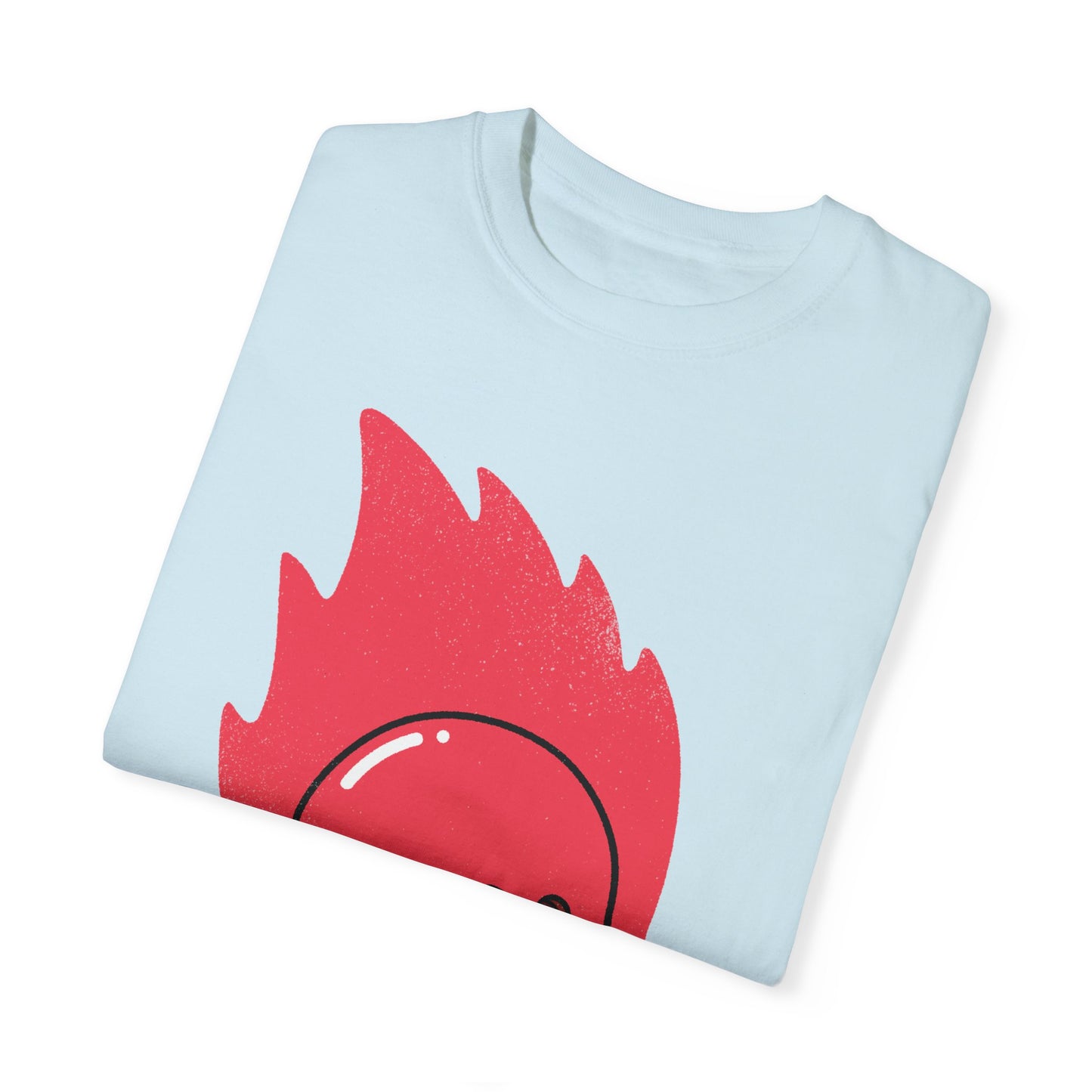 Fireball Bowling Unisex Garment-Dyed T-Shirt