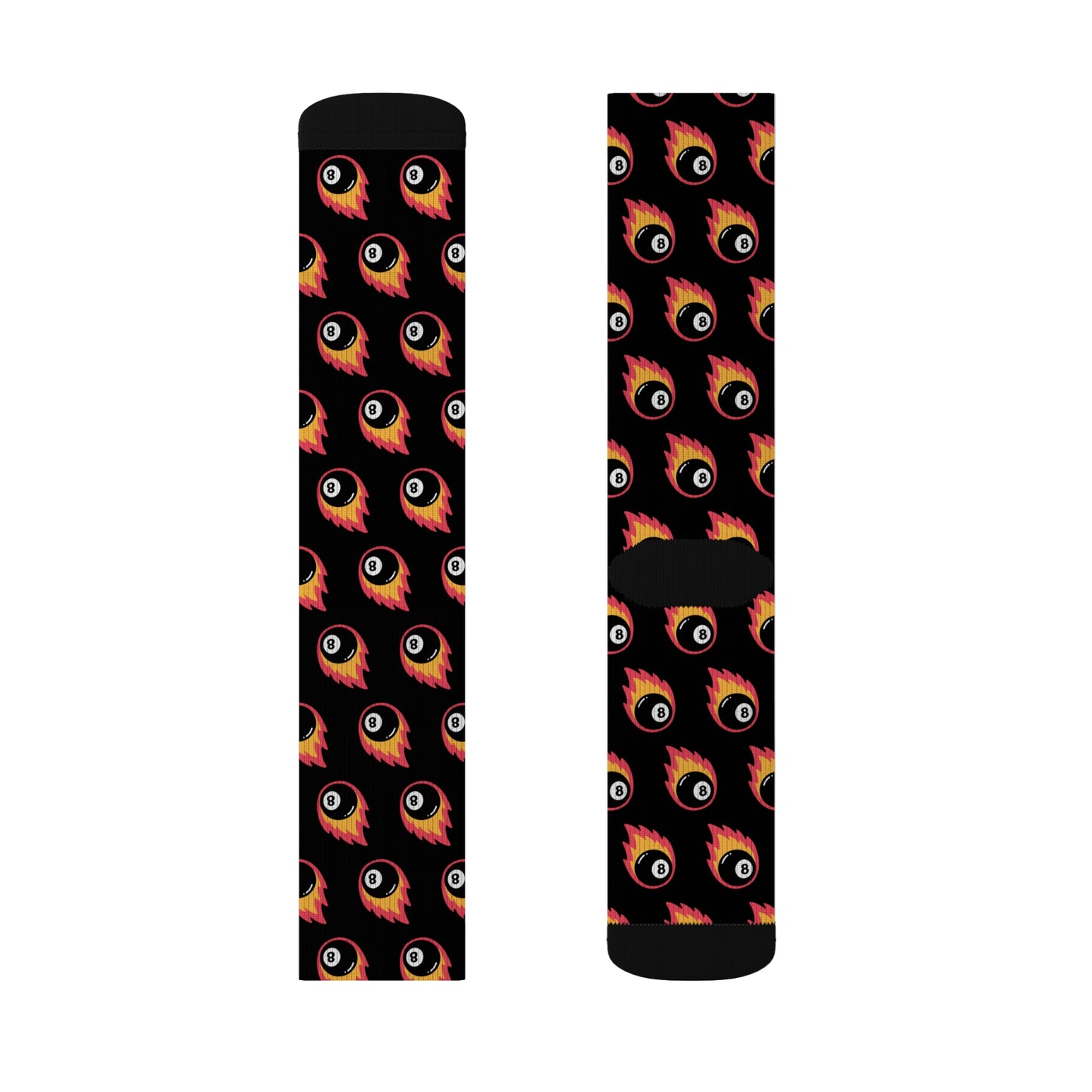 Whimsical Patterned Sublimation Socks - Fun and Cozy Footwear for Everyday Wear