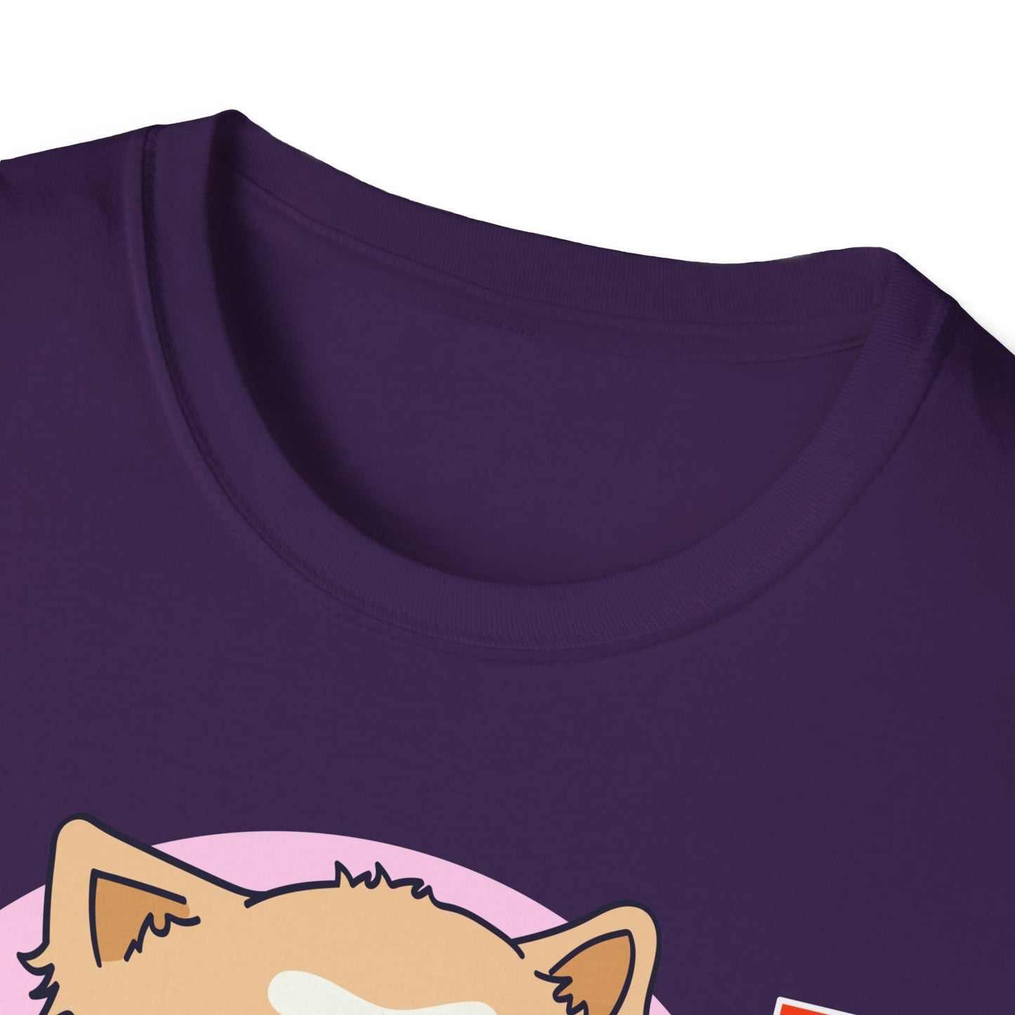 Shiba Inu Ramen Japanese Funny Kawaii Shiba Dog Anime Gifts Unisex Softstyle T-Shirt