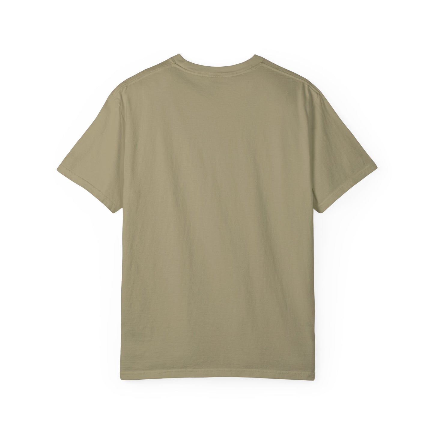 Calm Down Unisex Garment-Dyed T-shirt | Relaxing Tee for Stress Relief | Perfect Gift for Friends & Family