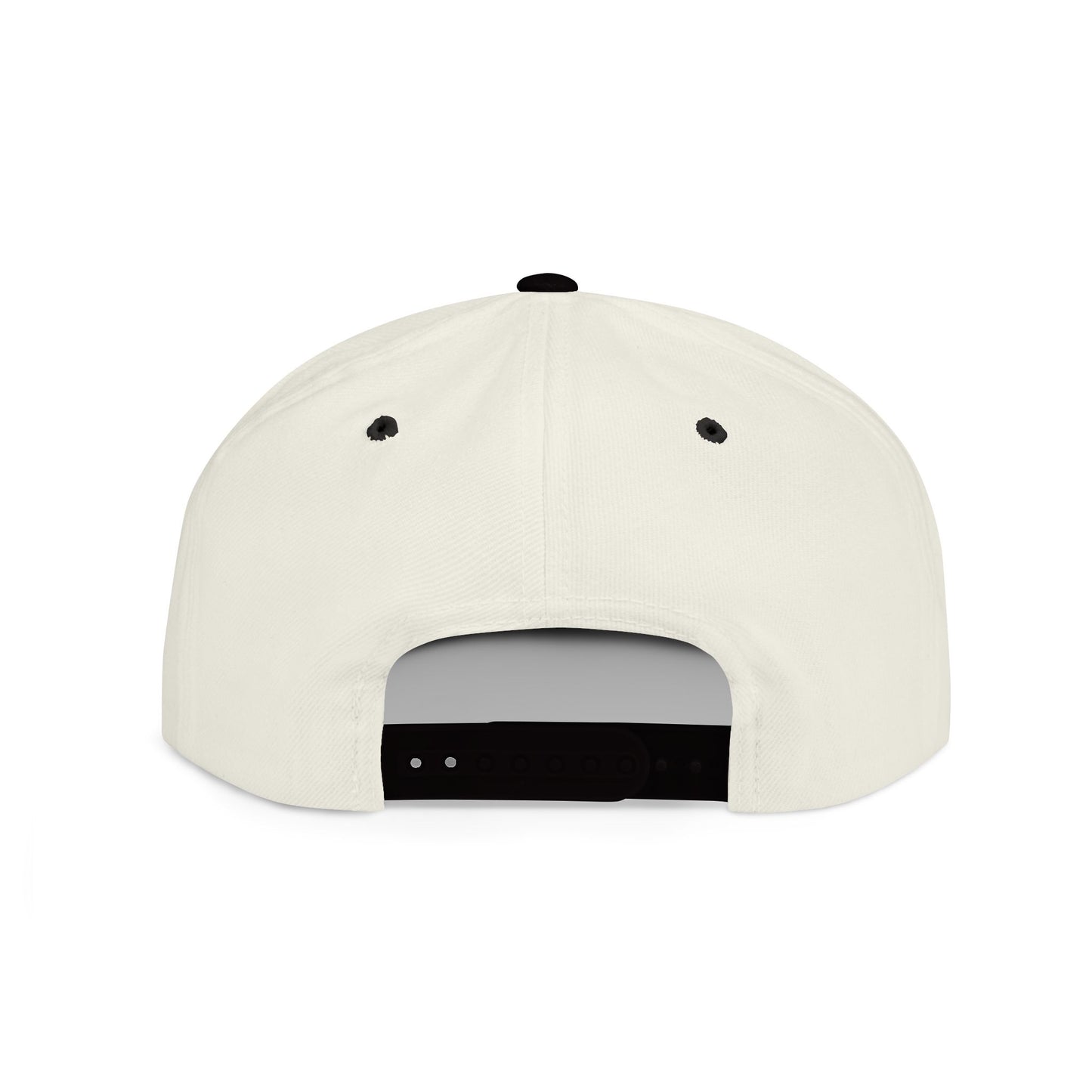 Playful Flat Bill Snapback Hat - "Mode On!"
