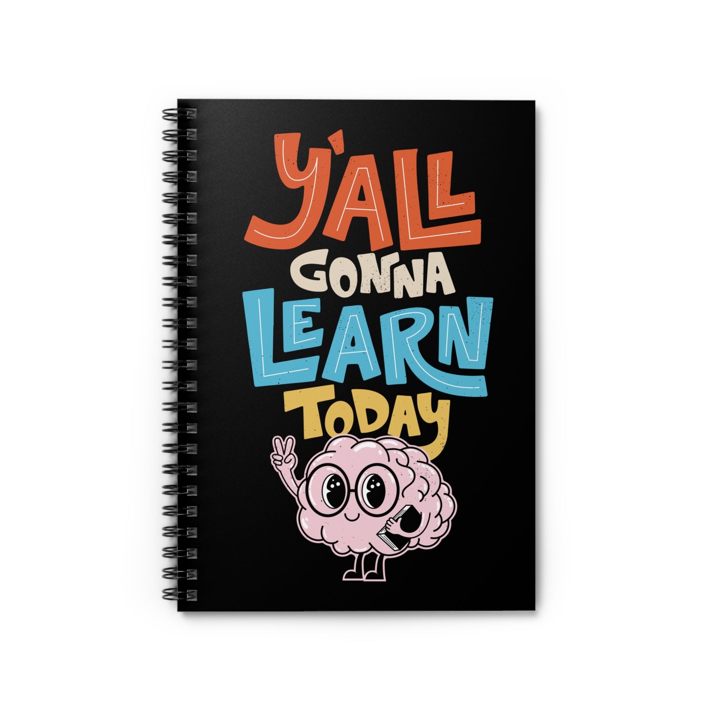 Spiral Notebook - Ruled Line