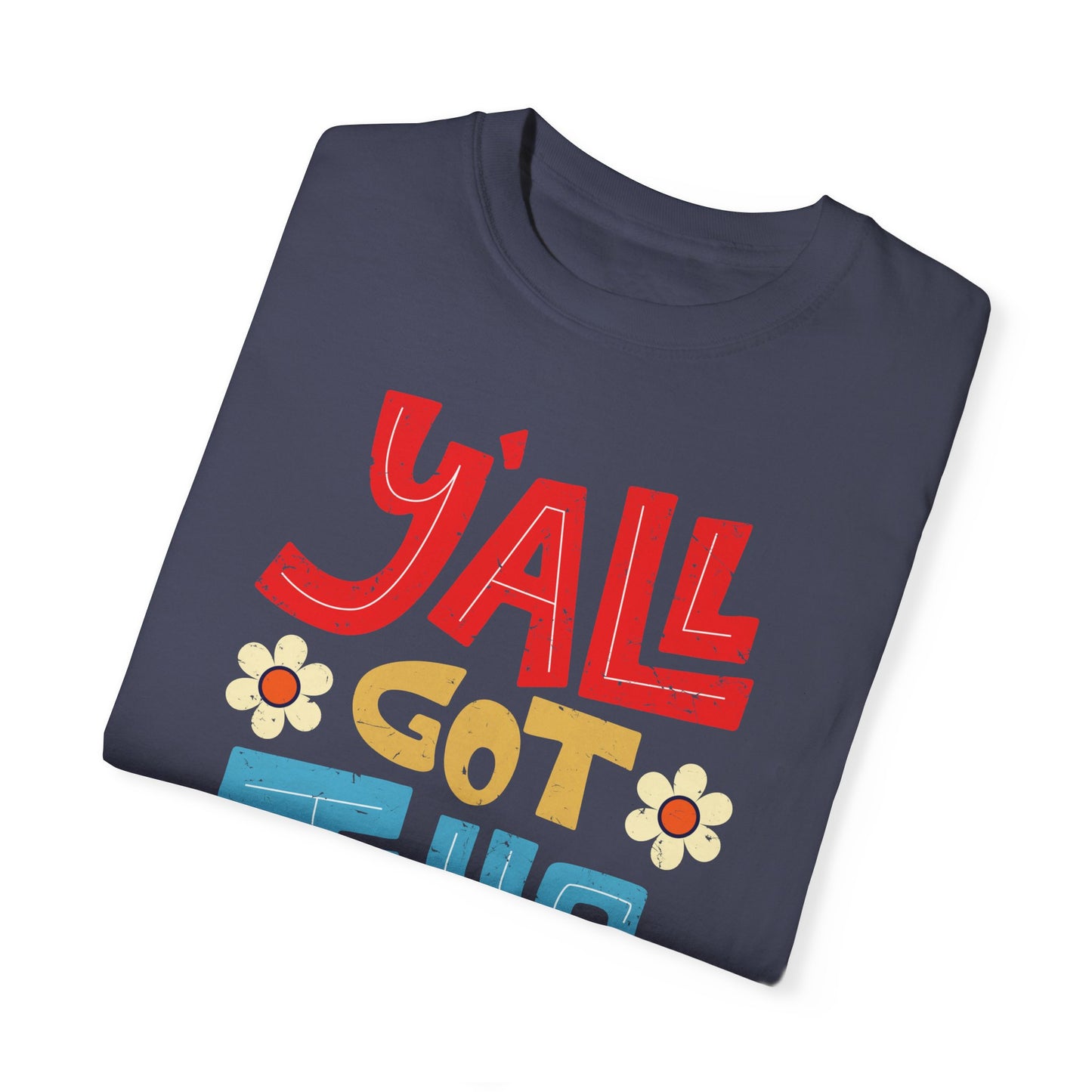 Motivational Testing Day Teacher Student Yall Got This, Y'all Got This Brainy Unisex T-Shirt - Positive Vibes, Fun Design