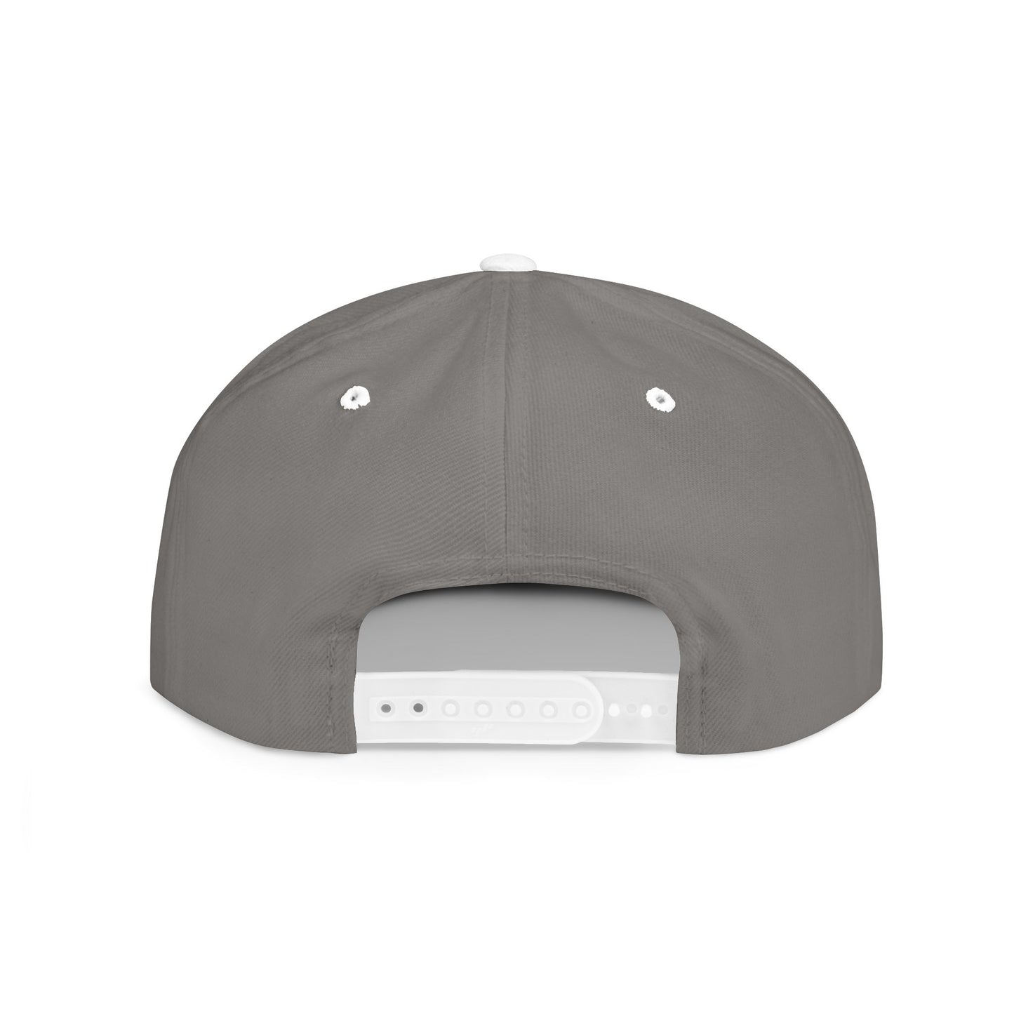 Playful Flat Bill Snapback Hat - "Mode On!"