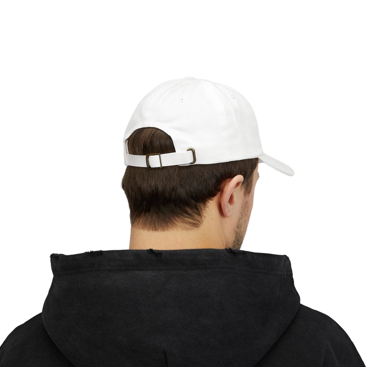 Retro Flaming 8-Ball on Fire Pool Lover Billiard Cue Sport l Classic Dad Cap - Stylish Casual Headwear for Pool Lovers