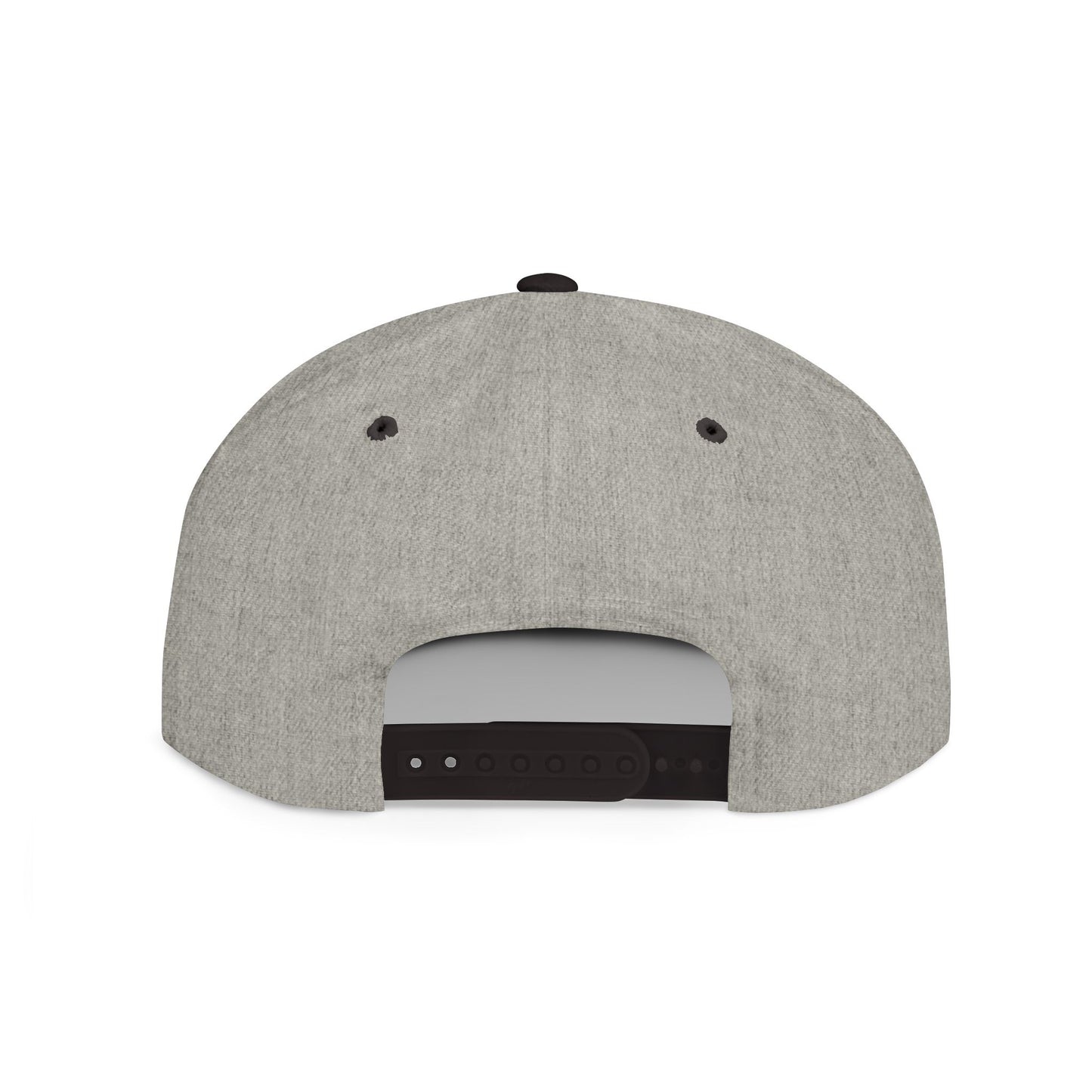 Playful Flat Bill Snapback Hat - "Mode On!"