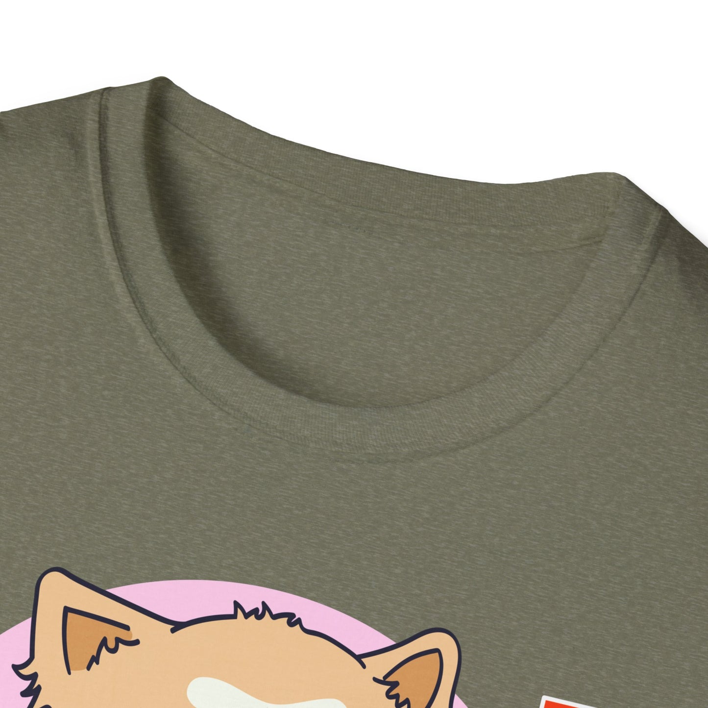 Shiba Inu Ramen Japanese Funny Kawaii Shiba Dog Anime Gifts Unisex Softstyle T-Shirt