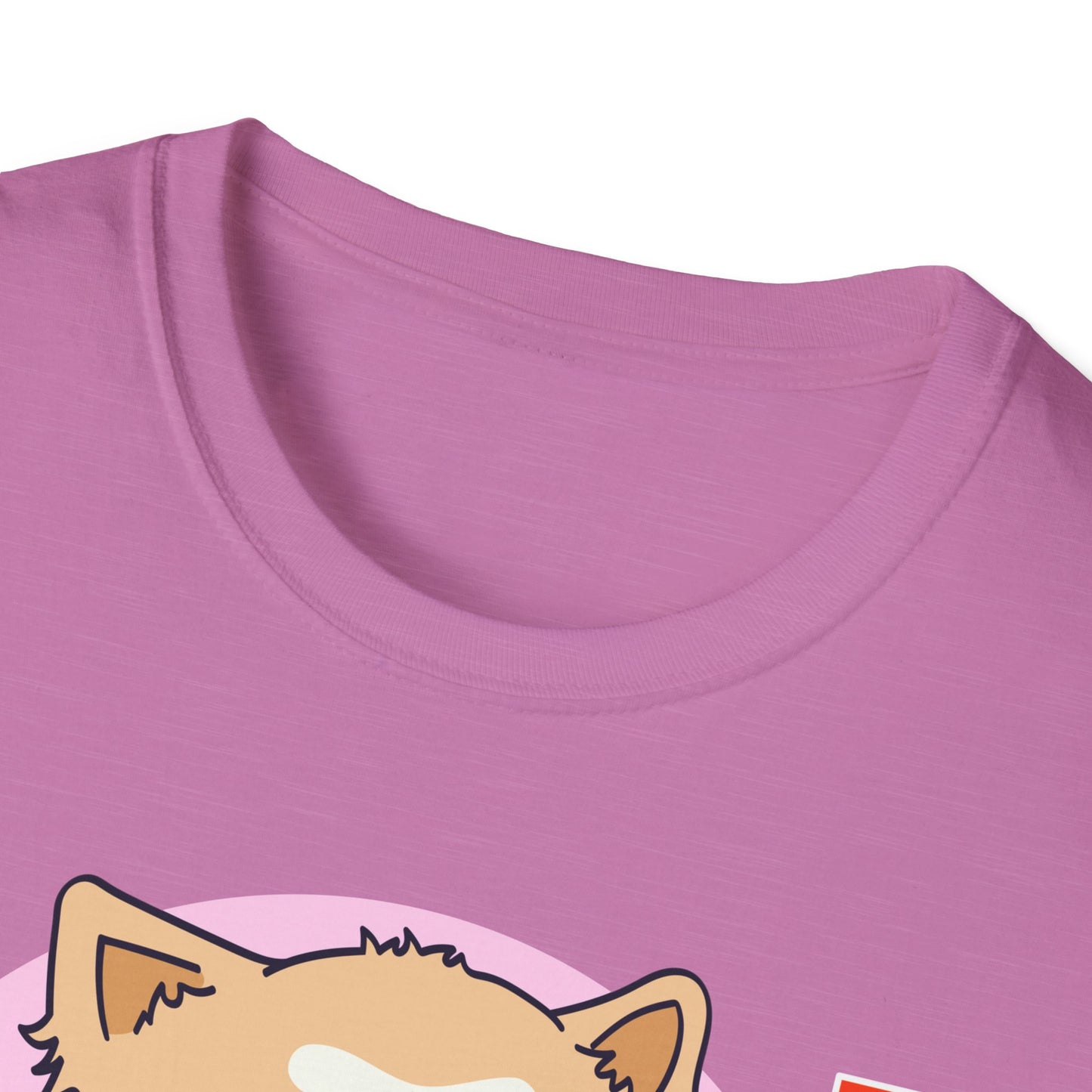Shiba Inu Ramen Japanese Funny Kawaii Shiba Dog Anime Gifts Unisex Softstyle T-Shirt