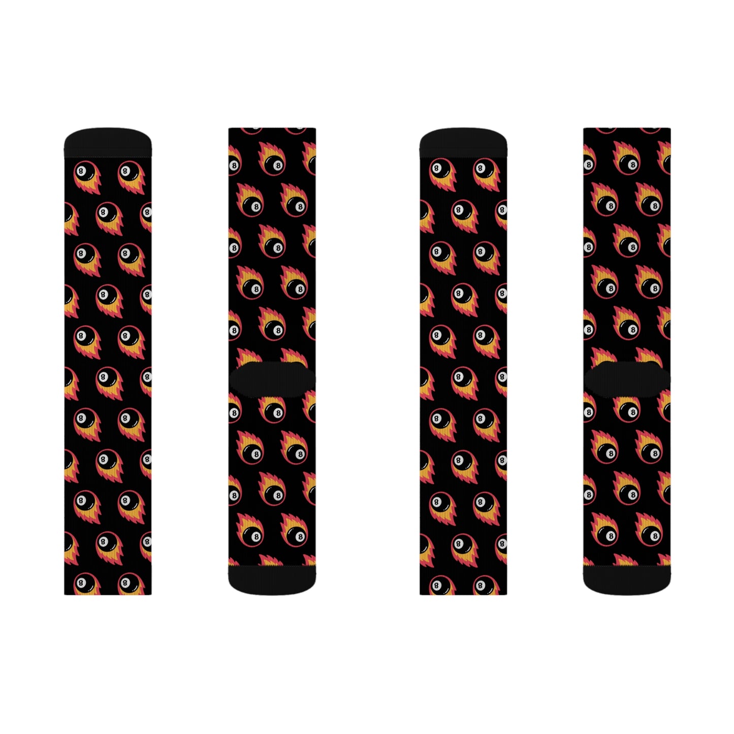 Whimsical Patterned Sublimation Socks - Fun and Cozy Footwear for Everyday Wear
